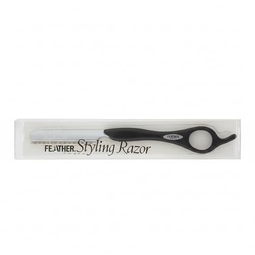 Feather Styling Razor Black