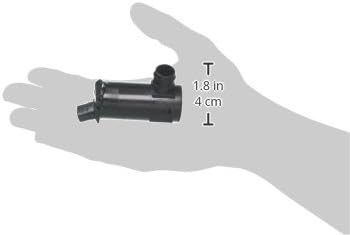 Toyota 85330-50020 Windshield Washer Motor and Pump Assembly size comparison