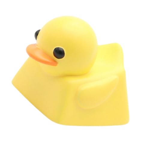Colorful Cute Cartoon Duck Keycap per tastiere meccaniche di gioco Keycaps