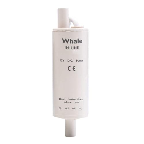 Inline Booster Premium 12v Whale Nuevo 2024 pompe à eau haute performance