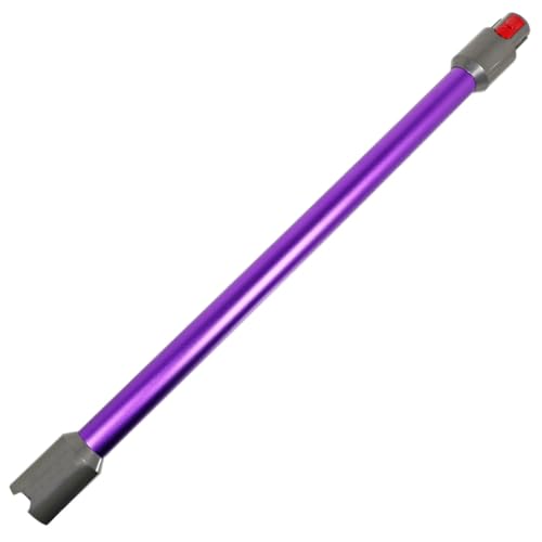Spares2go - Tige d'extension en tube pour aspirateur Dyson V7 V8 V10 V11 V15 SV10 SV11 SV12 SV14 (Violet)