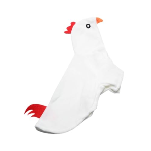 Disfraz Realista de Pollo para Perros y Gatos XXL