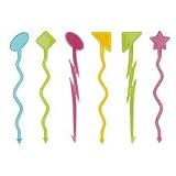 agitadores para bebidas en guadalajara Material: Ps García de Pou 120.8 Agitadores Bebidas Tecno, 18 Cm, Set de 100, Multicolor