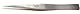 Erem AASA Stainless Steel Straight Medium Hardened Anti Magnetic Tweezer, 5 Overall Length