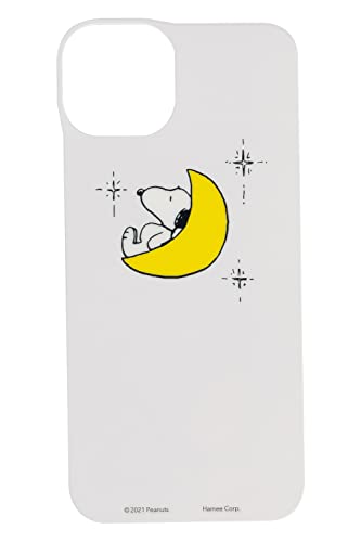 iFace インナーシート iPhone 13 専用 スヌーピー アイフェイス 背面クリアケース用シート (スヌーピー/ムーン)【iPhone13 PEANUTS アイフォン13 キャラクター Reflectionケース Look in Clear ケース