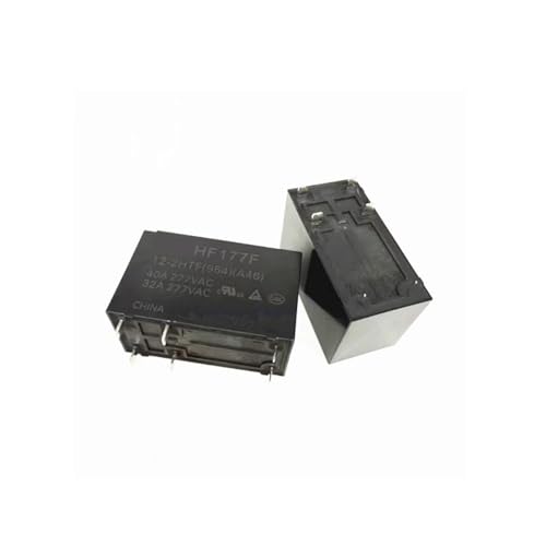 Relais HF177F 12VDC 40A haute performance à 6 broches pour PCB
