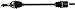Open Trail Factory 2.0 Axle Front Right KAW-7022