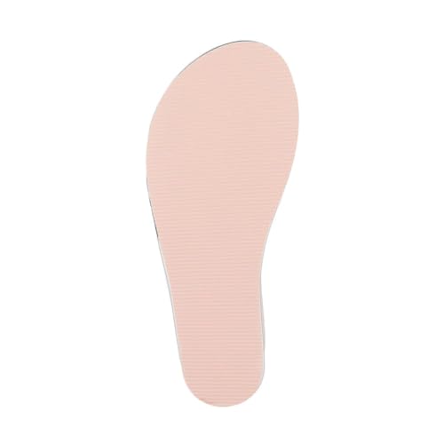 Image of Juicy Couture Women's Wedge Platform Flip Flops, Fashion Beach Sandals with Soft Footbed and Thong Style