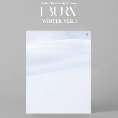 (G) I-DLE Mini Album Vol. 4 - I burn (Winter Ver.)[+Extra Photocards Set]