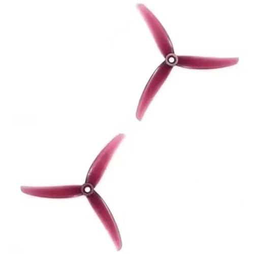Hélice J33 tripale rouge haute performance, lot de 10 paires CW/CCW pour course FPV