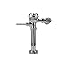 Zurn Z6000-YB-YC Aquaflush Exposed Manual Diaphragm Flush Valve with 3.5 GPF, Sweat Solder Kit, Cast Wall Flange in Chrome