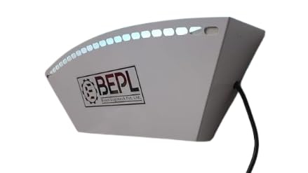 BEPL V-Trap Fly & Insect Catcher Machine | Best Electric Fly Trap with Hollad Make UV Blue Lamp | 400-600 Sq. Ft. Coverage | Silent, Energy-Efficient for Homes, Restaurants, Hotels & Warehouses-image-1