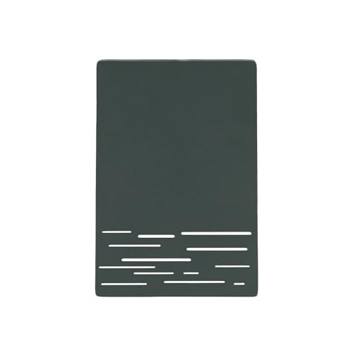 Applique murale LED d'extérieur anthracite IP44 carrée 15cm 3000K