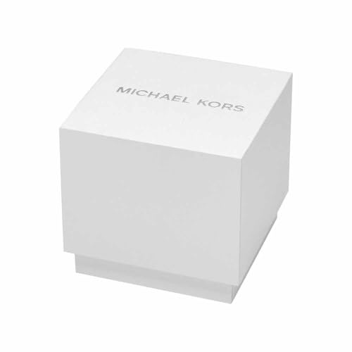 Michael Kors Women's Watch Parker, 33 mm Case Size, Three Hand Movement, Stainless Steel Strap