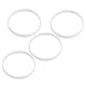 nutrition mixer ersatzteile,Ment Parts, Nutri Ninja Pro-Dichtung, Ninja-Ersatzdichtung, Ninja-Dichtung, Bl450C Ninja-Gummiringe, 10 Cm, Weiße Gummidichtung, O-Ring-Dichtung für
