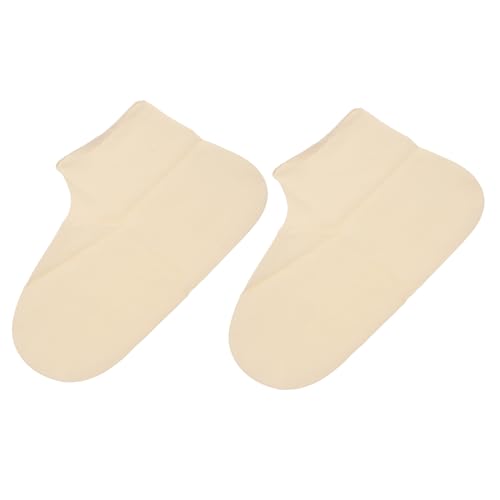 LIFKOME Cubiertas impermeables de látex para zapatos de ciclismo para mujer, protectores resistentes para botas de lluvia miniatura 1