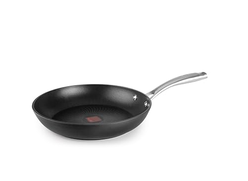 IBILI - Sartén Start de 28 Cm para Induccion, Antiadherente e Indicador de Temperatura Óptima - Apta para Horno y Todo Tipo de Cocinas - Aluminio forjado