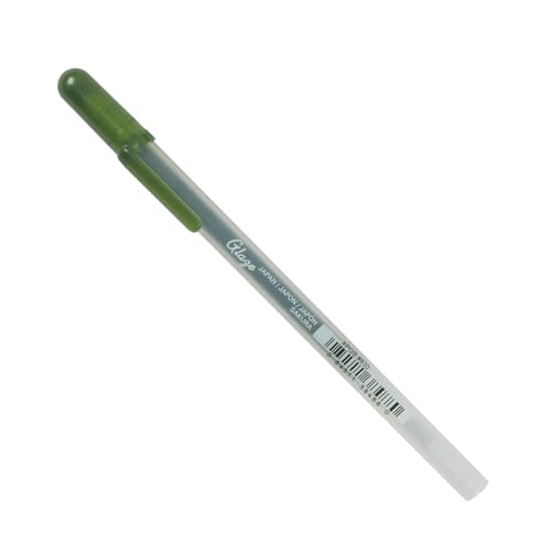 SAKURA GLZ-38393 Gelly Role Glaze Bold Point Pens, Green