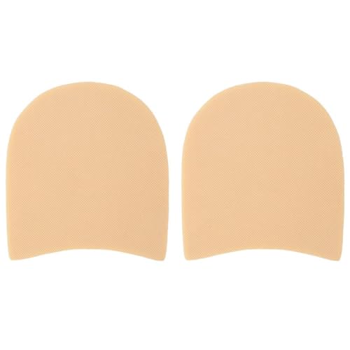 Remplacement du Talon en Caoutchouc, Semelle épaisse Antidérapante, Accessoires de Réparation de Chaussures pour Chaussures et Bas en Cuir (YELLOW)