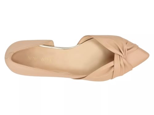 Nine West Women's Bliza Flat, Light Pink 680, 6 M US2