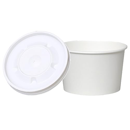 スープカップ 蓋セット 290ml 50組 【 日本製 使い捨て ミニカップ ふた付 ふたセット テイクアウト 介護 育児 】