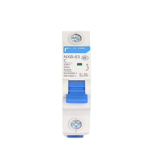 Disjoncteur DZ47 1P 80A NXB-63 de type C pour la protection des circuits
