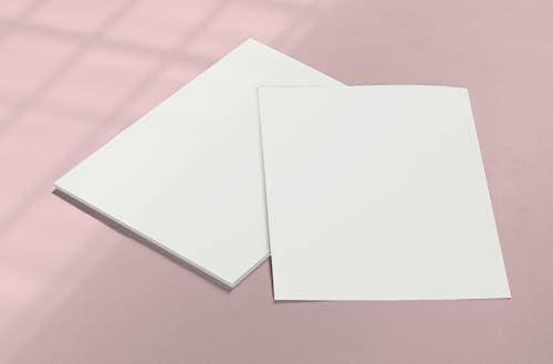 A2-Papier Schreibtischunterlage mit 40 Blatt blanko