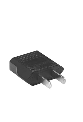 Adaptador de enchufe for Reino Unido, Canadá, Japón, Japón, EE. UU., Brasil, Europa, UE a EE. UU., América, Japón, adaptador de viaje, enchufe eléctrico, tomas de corriente.(3 pcs,Type 11)