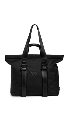 Y-3 Men's Utility Tote, Black, One Size - Product Details