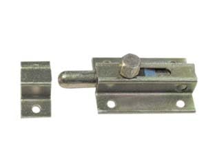 12PZ CATENACCIO PORTALUCCHETTO TRASVERSALE MIGNON ASTA TONDA ZINCATO - mm.150 NextradeItalia Mod.FERX.FERTXLDLL