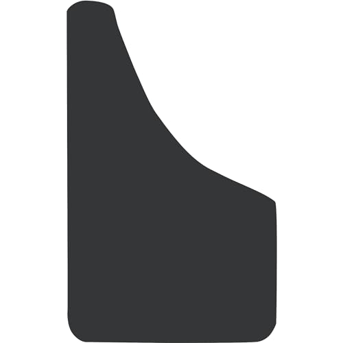 Buyers Products Thermoflex Fender Guard Semi-Truck Mud Flaps - Pair, 11.75in.W x 17.75in.L, Model...