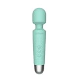 Mini Halo Powerful Handheld Rechargeable Massager Wireless Waterproof Wand Perfect for Arms Neck...