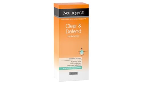 Neutrogena - Hidratante Clear and Defend, 50 ml