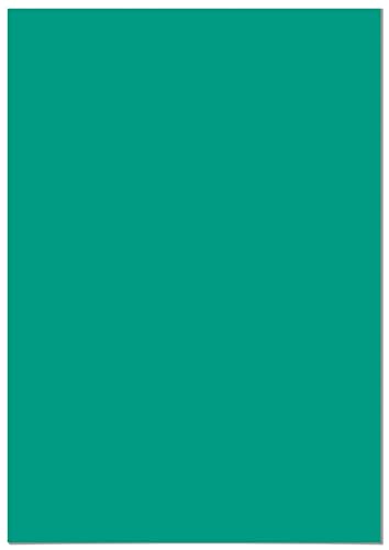 Panorama Papier Peint Adhésif Turquoise 66x300 cm Imprimé sur Vinyle Textile - Installation Facile, Lavable et Résistant