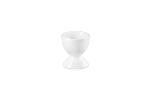 Image of Le Creuset Stoneware Egg Cup, 2 inch, White