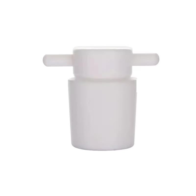 PTFE Sealing Plug with Handle - Solid Stopper for Lab Experiments (14/19/24/29/34#)(Caliber 24)