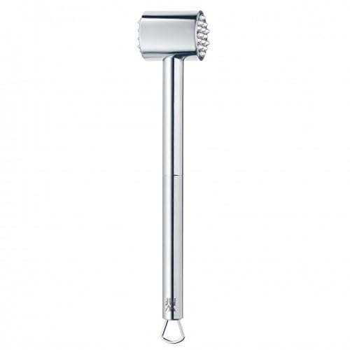 Foto von WMF Profi Plus Fleischhammer 25 cm, Fleischklopfer, Schnitzelklopfer, Cromargan Edelstahl teilmattiert, spülmaschinengeeignet