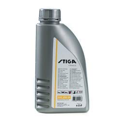 Huile moteur Stiga 10W-30 4 temps API SL CF - 0,6 litre - STIGA 1111923701