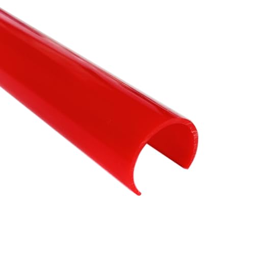 Image of Car Grill Inserts Trims for BMW 5 6 7 X1 X2 Series F07 F10 F11 F06 F12 F13 F01 F02 F03 F04 F48 F39 Grill Stripes Grille Inserts Stripes Wrap(Red)
