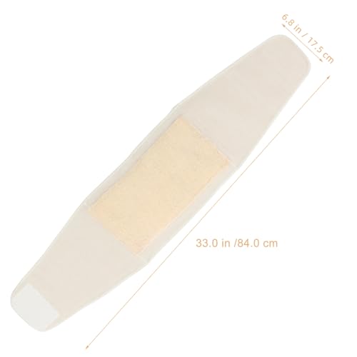 Faja lumbar cálida para cintura unisex miniatura 3