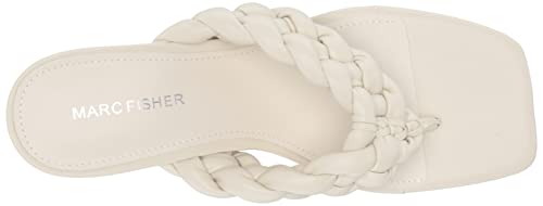 Marc Fisher Women's Galynite Heeled Sandal, Cream, 7 #TOP4