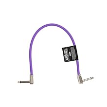 Optimized low-profile connector ideal for pedal boards 95% shielding for low noise Reliably clear signal with natural frequency response Roadworthy construction Flexible construction