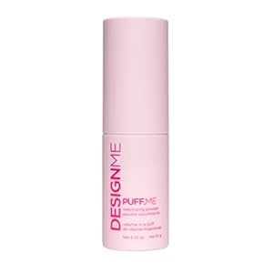 PUFF.ME Volumizing Powder by DESIGNME | Hair Powder Volumizer for Hair | Root Lifting Hair Texture Powder for Straight, Curly, or Wavy Hair | Talc Free Hair Powder for Women, (0.32 Oz)