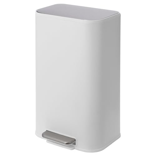 Takywep caneca rectangular cocina 8 galón blanco mate miniatura 7