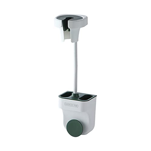 パンチフリーシャワーブラケットアクセサリー家庭用ノズルベースシェルフ強力な支持力家庭用バスルームシャワーブラケット手持ち壁ホルダースライドアクセサリー吸引送風機ラック収納ボックスアングル