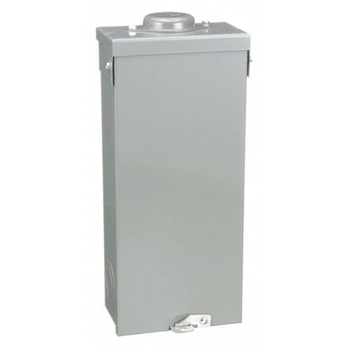 SOUTHRO 2-Space 125A Main Lug Enclosure