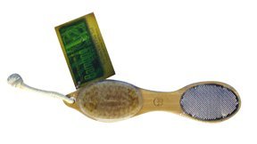 Bamboo 4-Way Foot Tool Size: 3