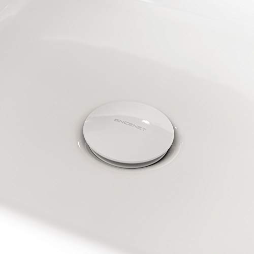 Válvula Click de Inox para Cubas (Branca)