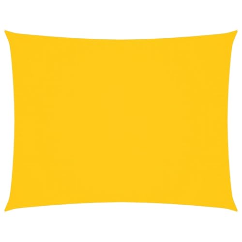 Voile d'ombrage rectangulaire avec fixations inox 5x6 m - 2