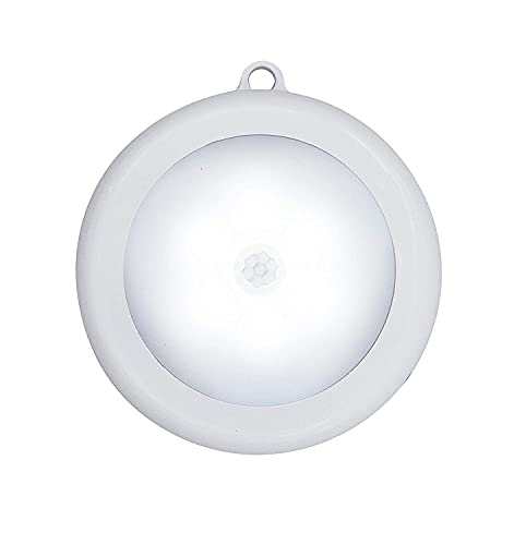 Image of VGMAX LED Motion Sensor Light, USB Rechargeable LED Nightlight, Wireless Sensor Wall Light, Camping Light White LED Light Night Lamp(White)(Pack of 1) (1)